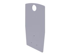 BRA2-0021 Bravo Dispenser Mount Plate