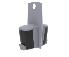 BRA2-0021C Bravo Dispenser Mount Plate Complete