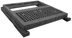 Grated Skid