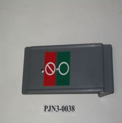 PJN3  SLIDE LATCH W/ DECAL