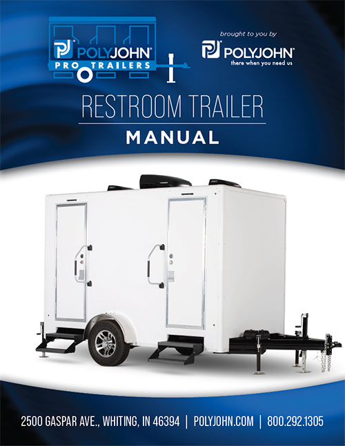 PRO Restroom Trailer Manual